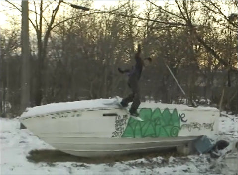 Dominic Palarchio Boating