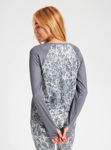 Burton Womens Roadie Base Layer Tech Tee 2022 - People Skate and Snowboard