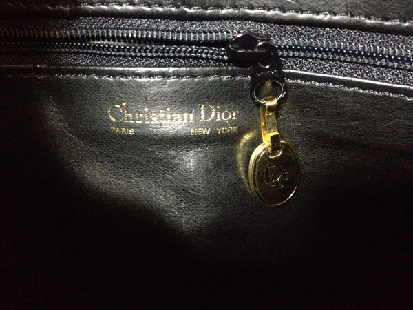 christian dior clutch vintage