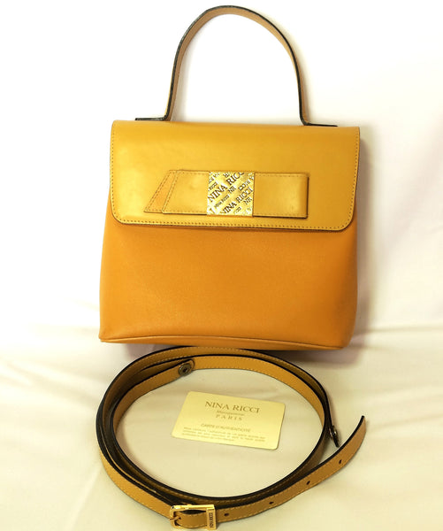 nina ricci vintage bag