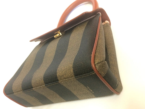 vintage fendi striped bag