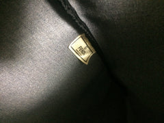 Vintage FENDI classic pecan chess pattern shopper tote bag with black leather trimming. Daily use handbag for Unisex