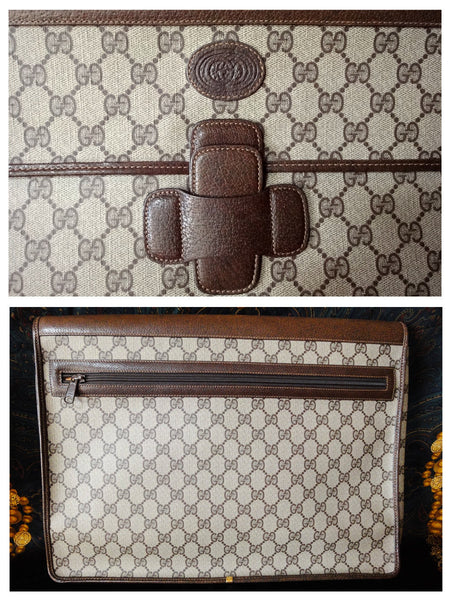 vintage gucci portfolio