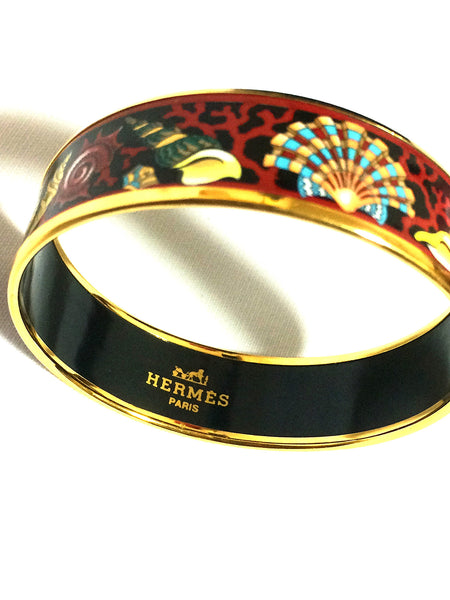 hermes thick bracelet