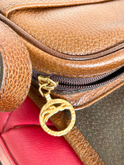 Vintage Etro classic wine paisley handbag, mini tote bag. Perfect daily use bag. 050120an3