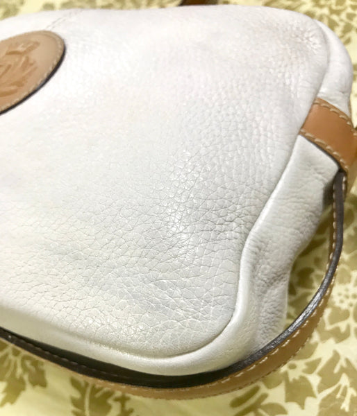 white fendi purse