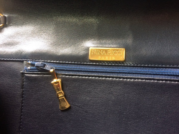 vintage nina ricci shoulder bag