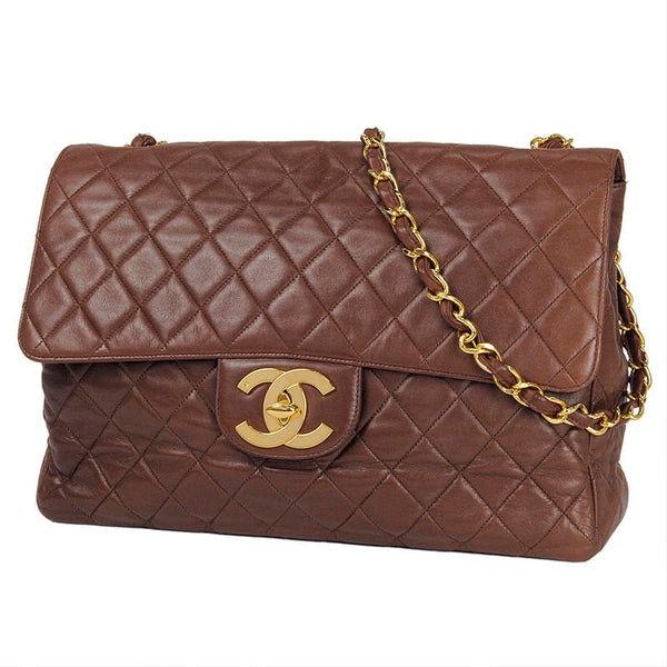 chanel brown handbag