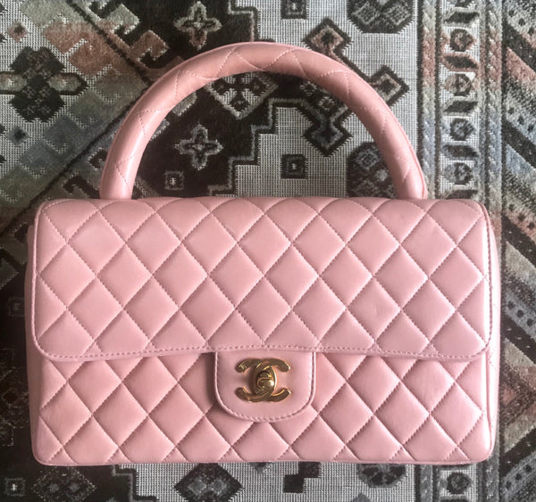 chanel vintage pink