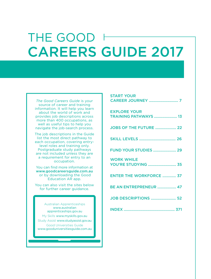 the-good-careers-guide-2017-good-education-bookshop