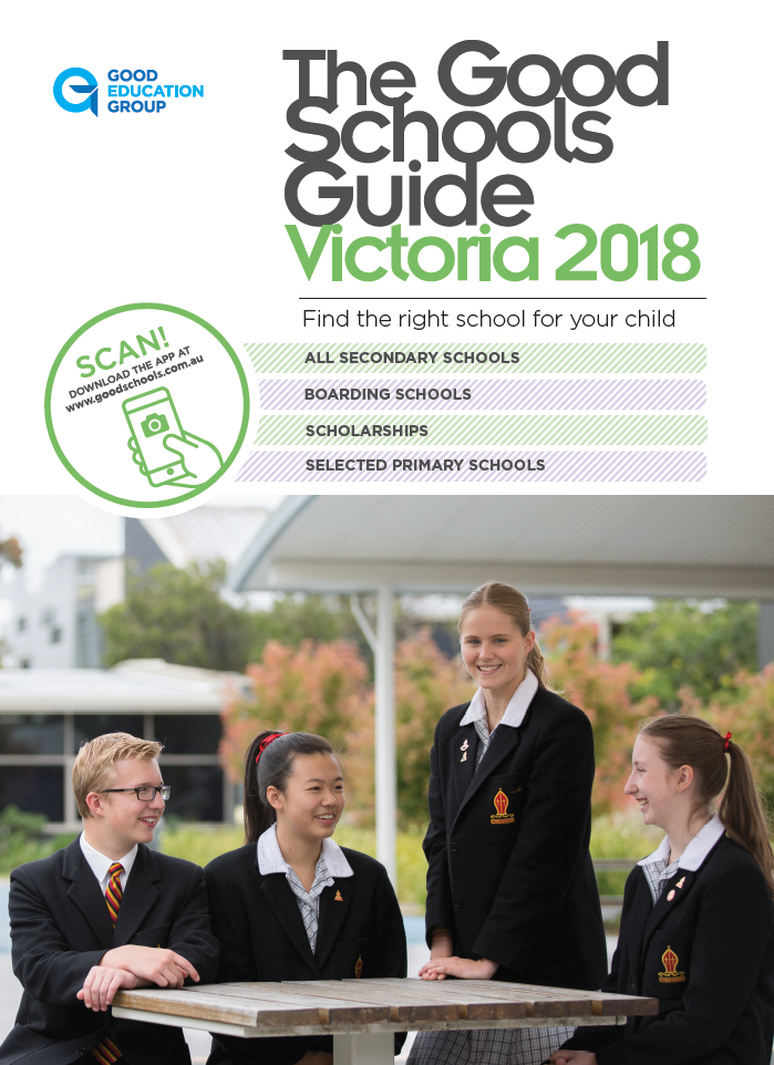 The Good Schools Guide Victoria 2018 Good Education Bookshop Good