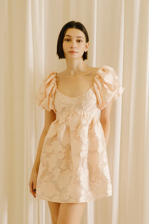 Claudia Floral Mini Dress