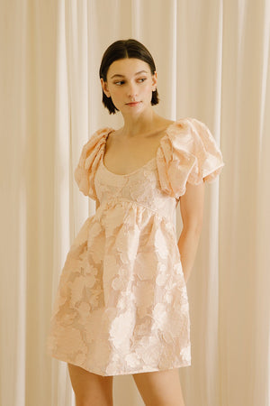 Claudia Floral Mini Dress
