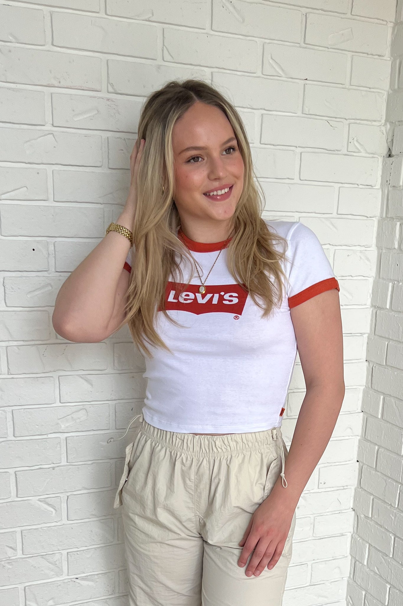 Levi's Graphic Ringer Mini Tee