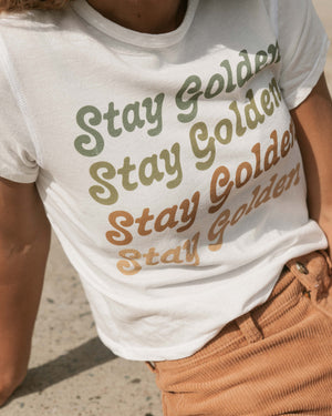 Billabong Stay Golden T-Shirt