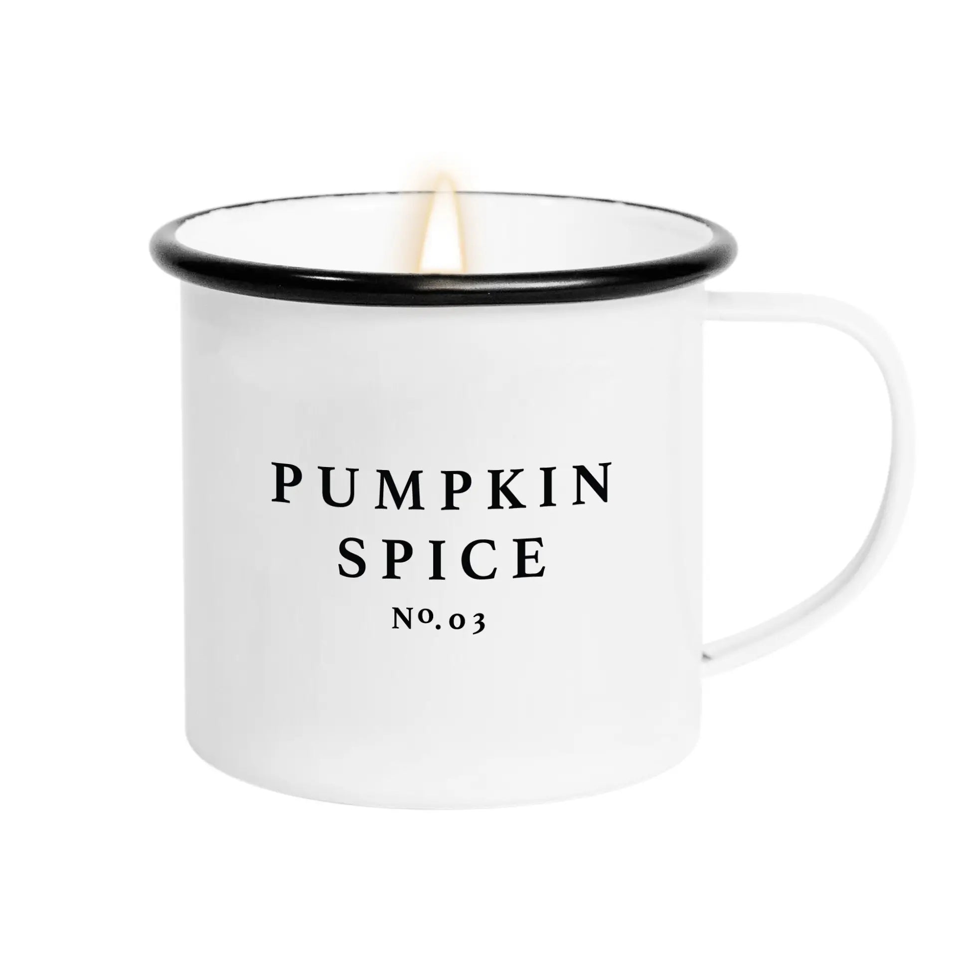Pumpkin Spice Soy Candle - Coffee Mug Candle (STORE PICK UP ONLY)