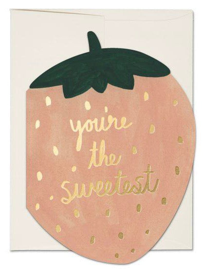 Sweetest Strawberry Card