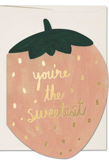 Sweetest Strawberry Card