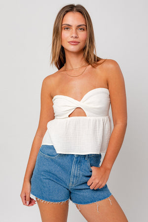 Twisted Tube Mini Top