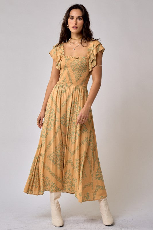 Eliza Maxi Dress