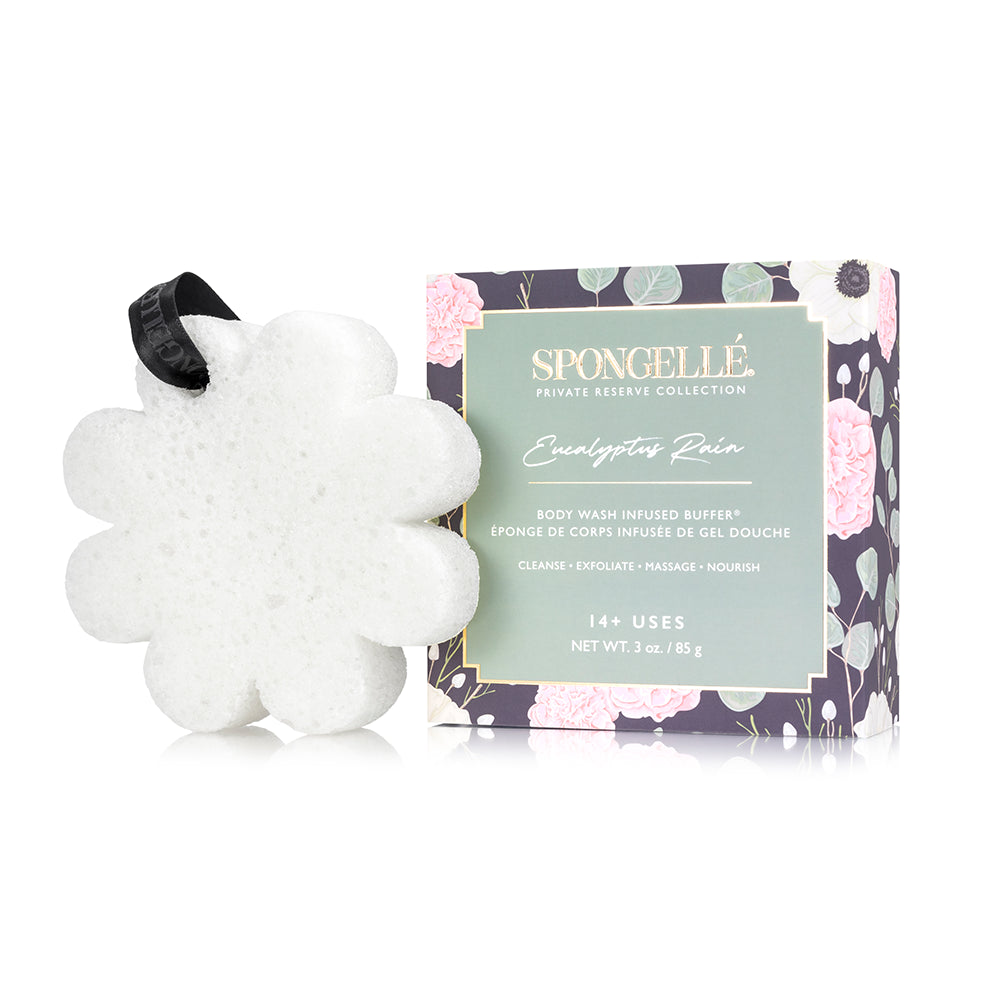 Spongelle - Eucalyptus Rain Boxed Flower