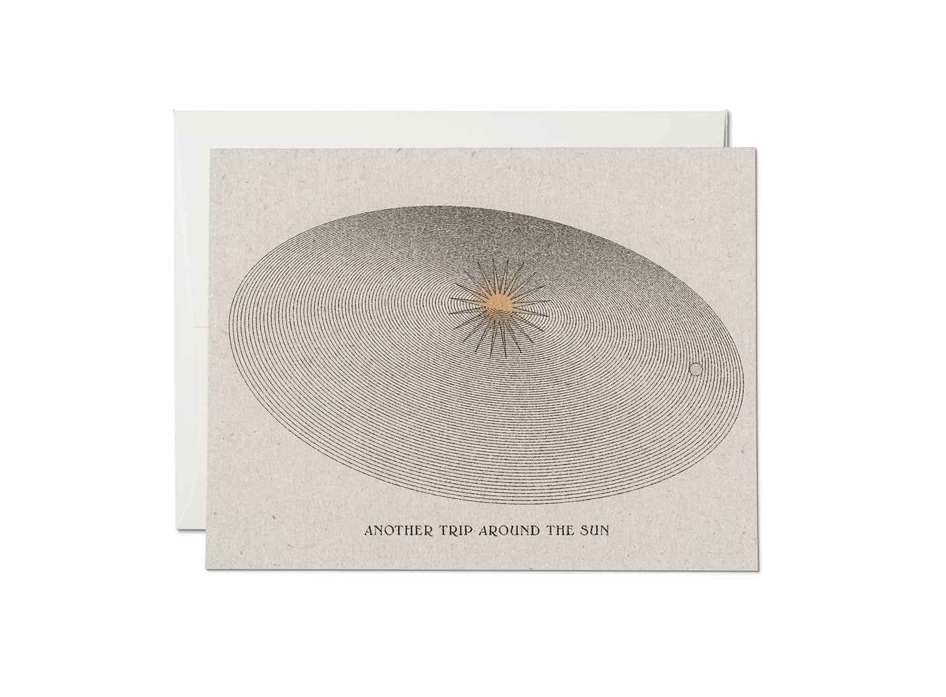 Around the Sun Birthday Card