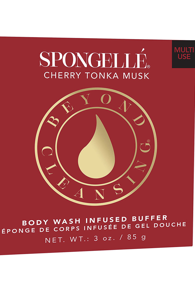 Spongellé - Cherry Tonka Musk | Multi Use