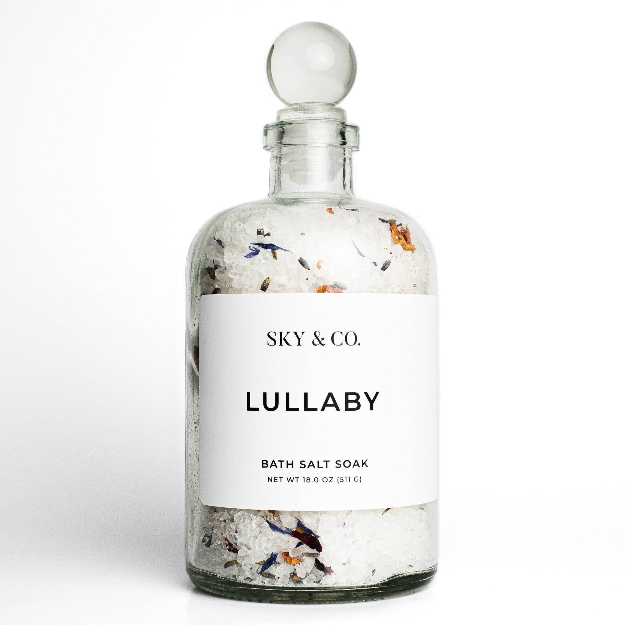 18oz Lullaby - Bath Salt Soak (STORE PICK UP ONLY)