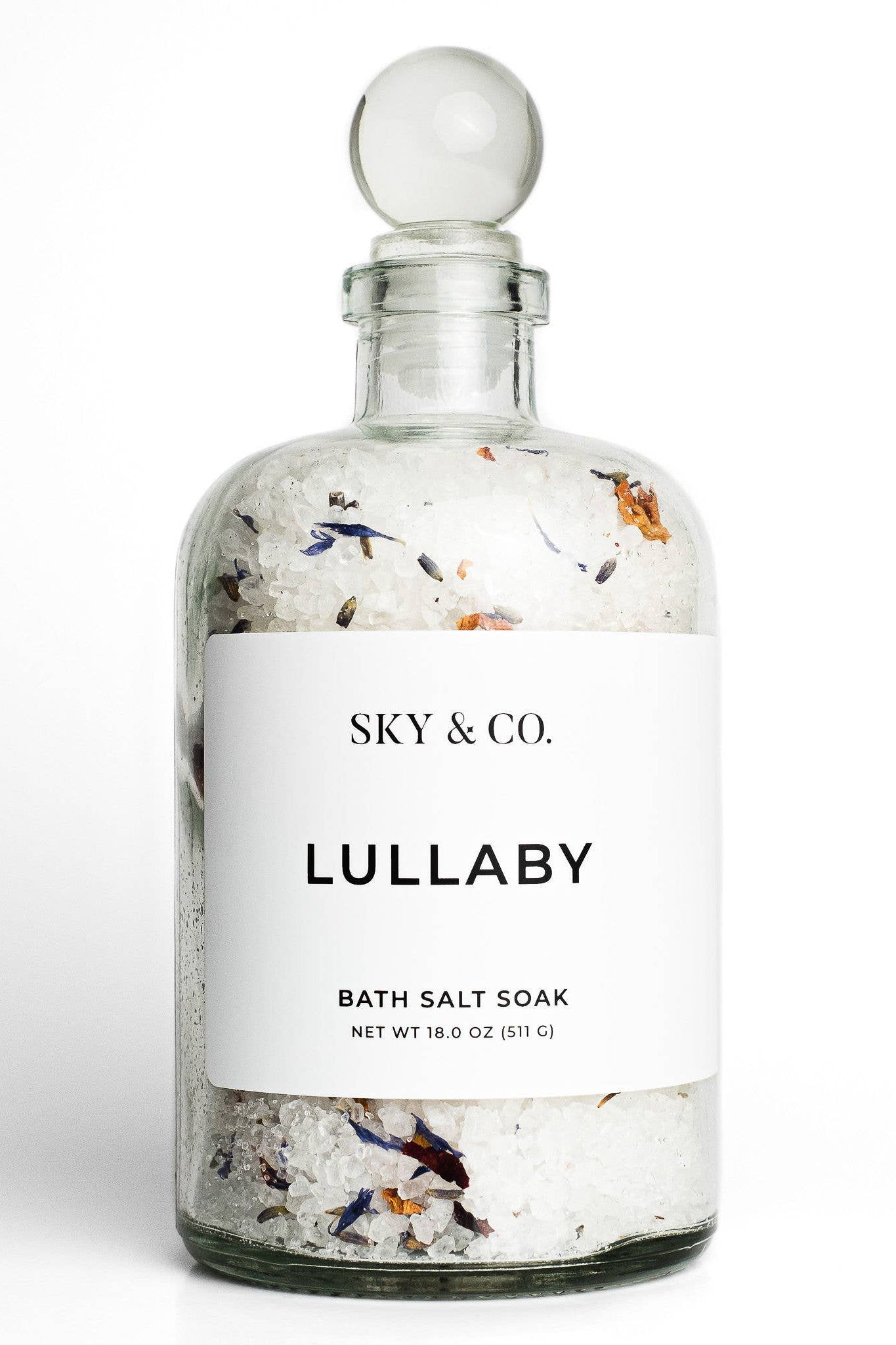 18oz Lullaby - Bath Salt Soak (STORE PICK UP ONLY)