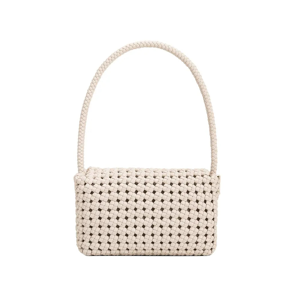 Melie Bianco - Shelly Shoulder Bag - Bone