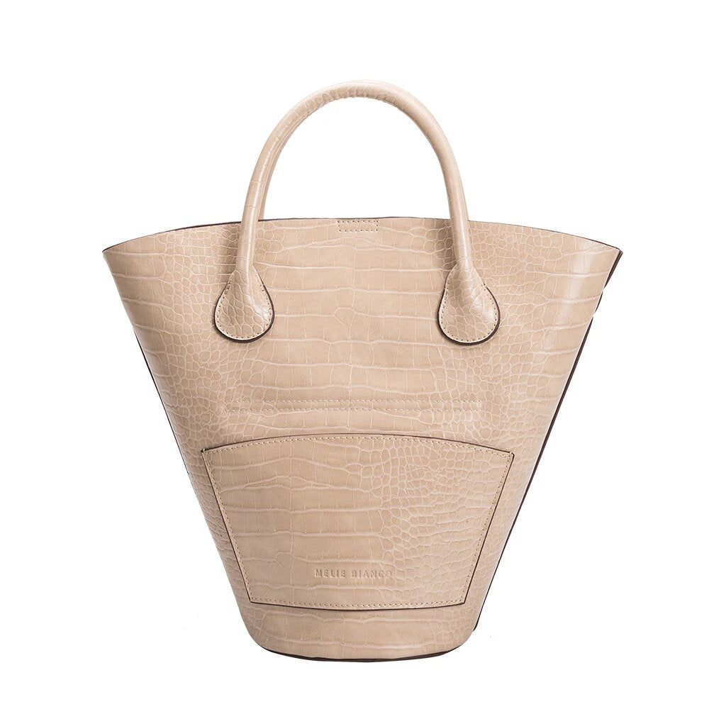 Melie Bianco - Nicole Nude Vegan Tote Bag