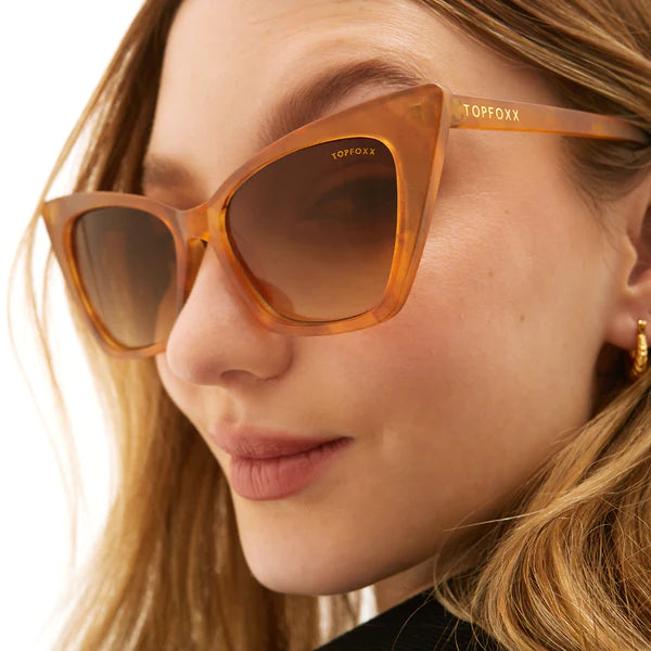 Nature Sunglasses - Amber Fossil