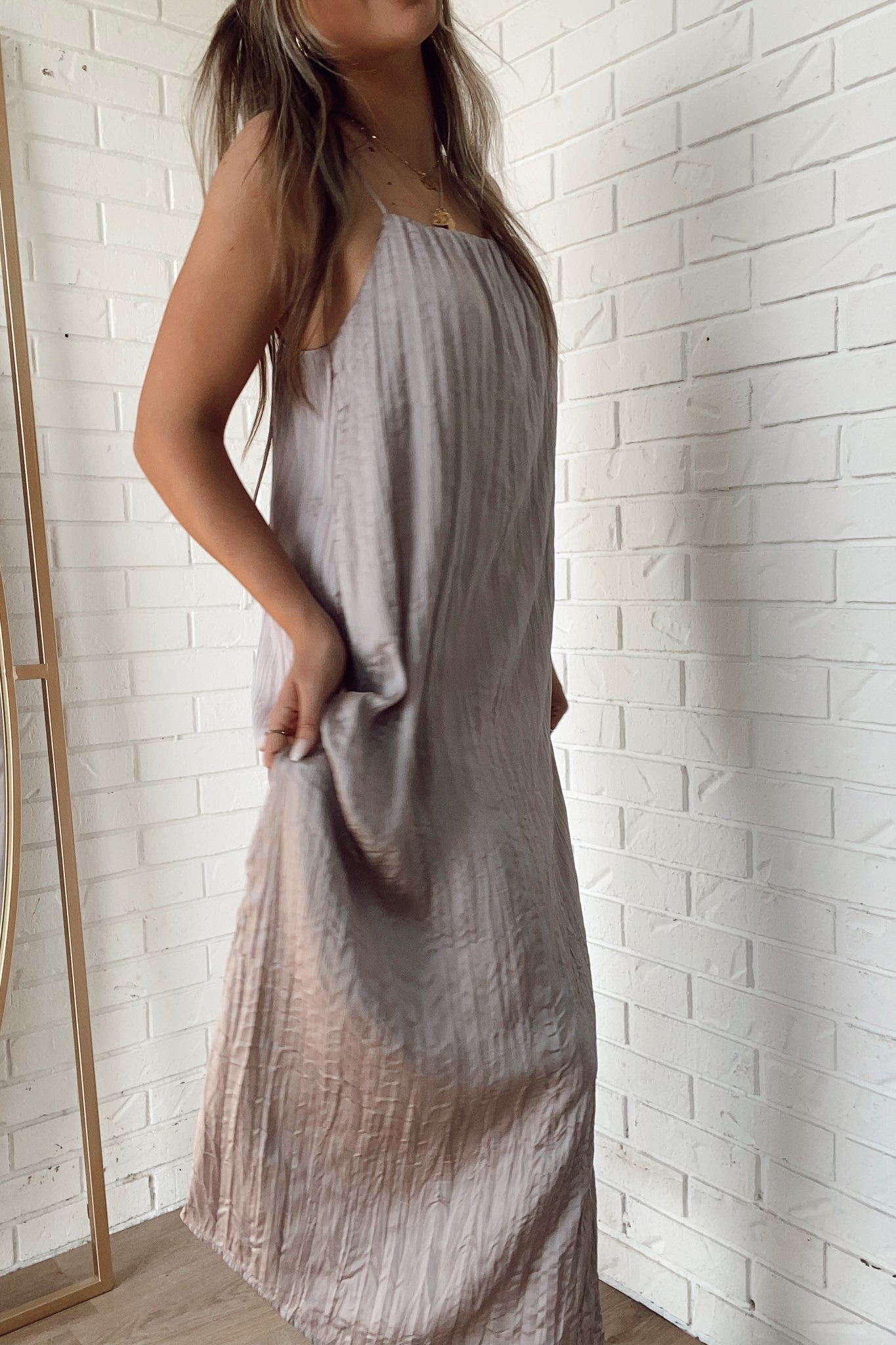 Cami Maxi Slip Dress