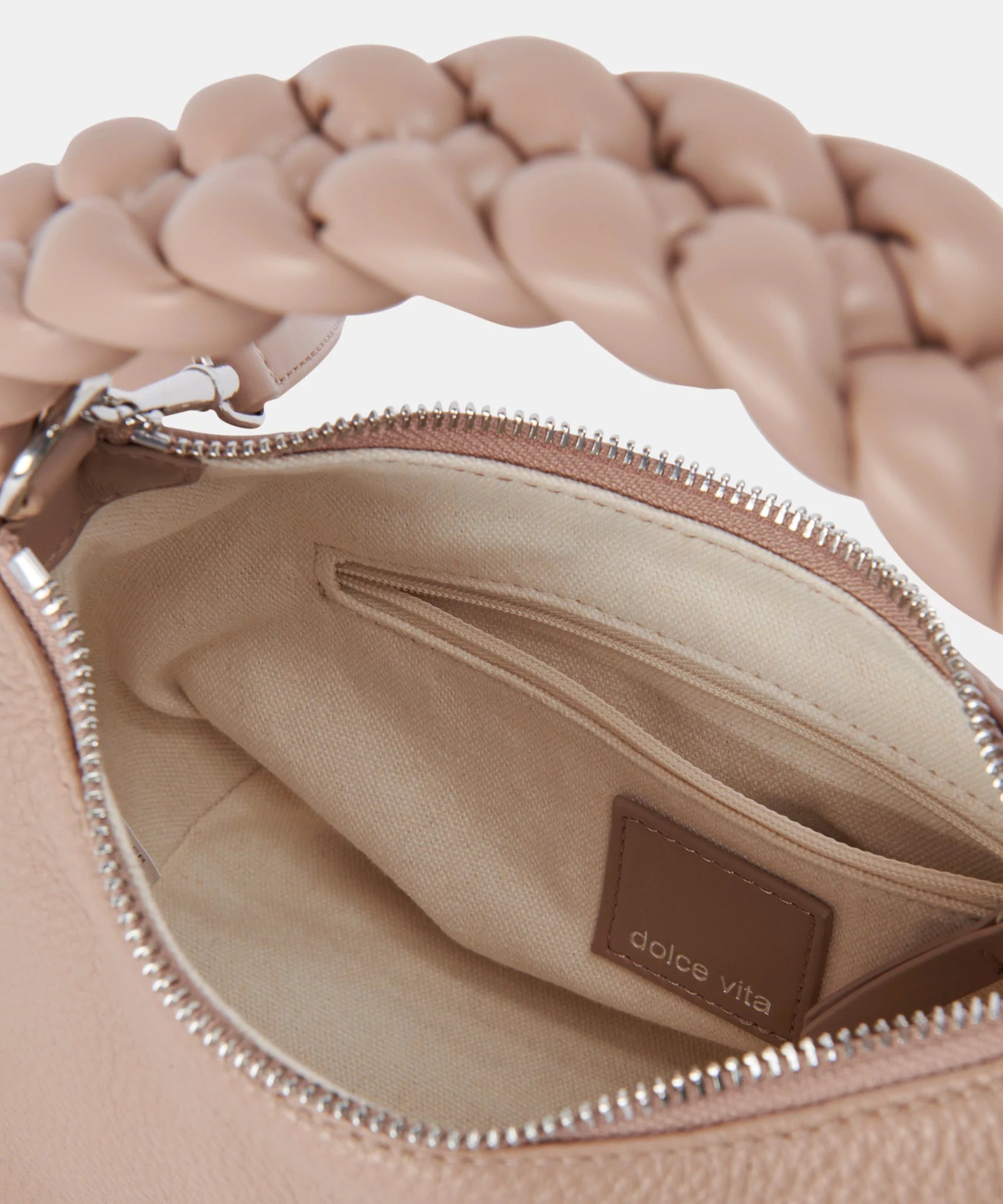 Dolce Vita Pippa Crossbody Bag - Cafe Leather