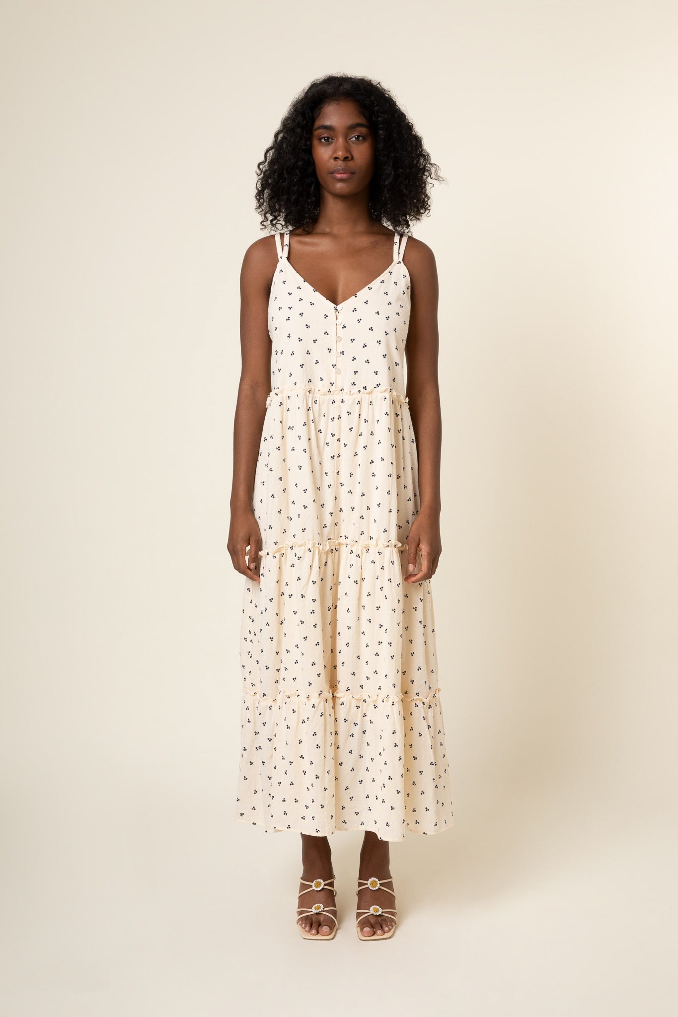 FRNCH Elise Printed Dress