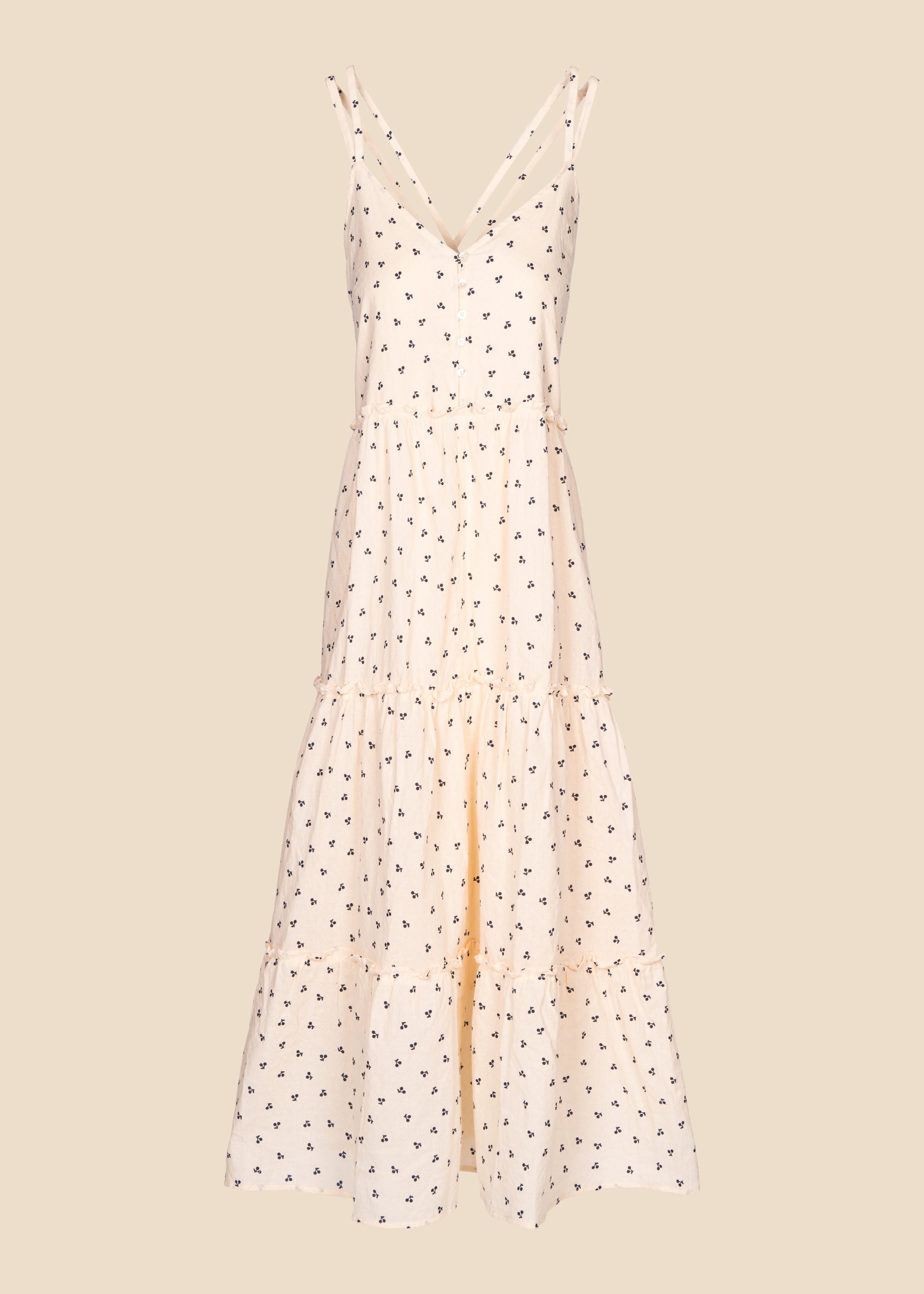 FRNCH Elise Printed Dress