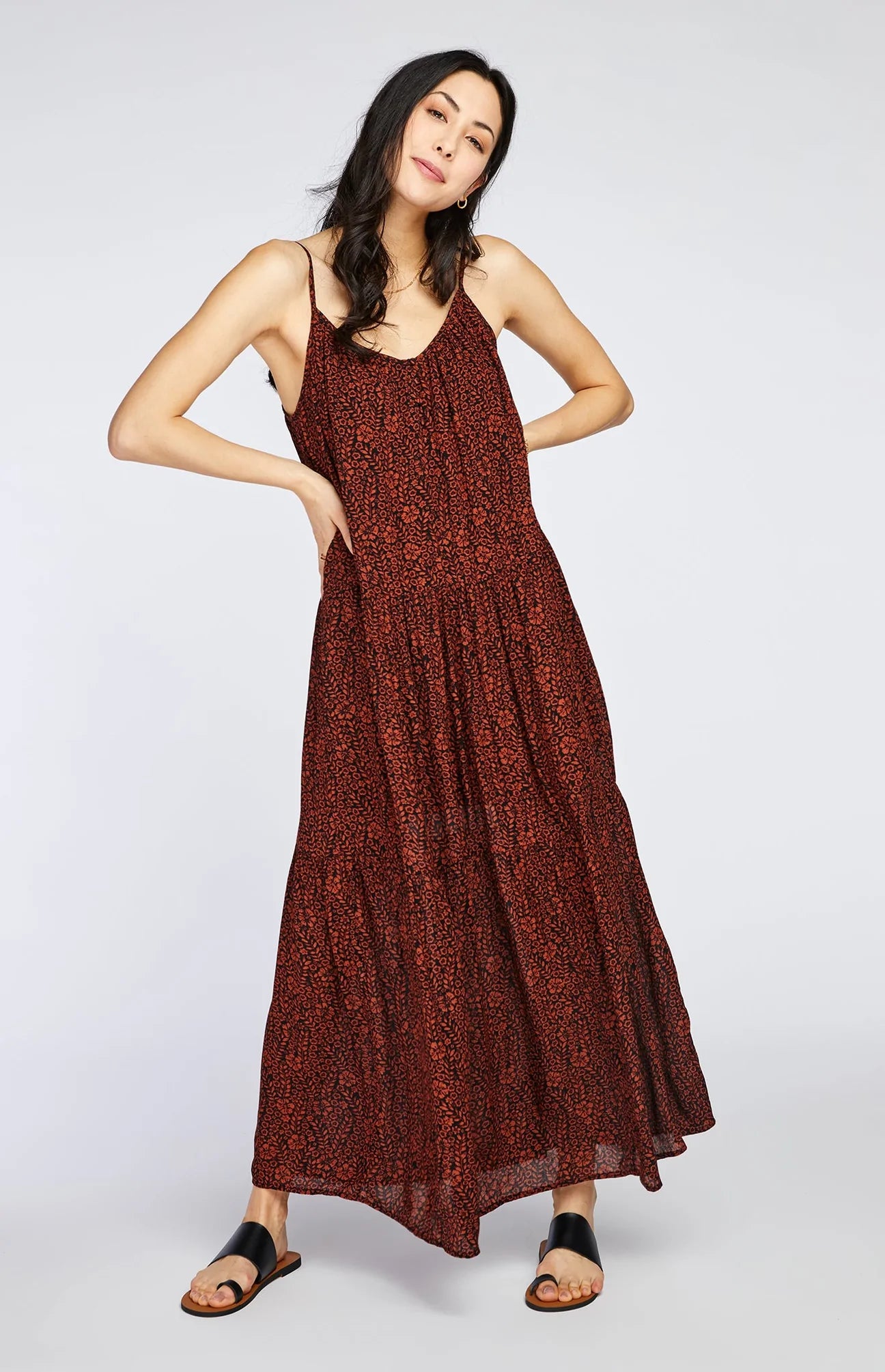 Victoria Maxi Dress