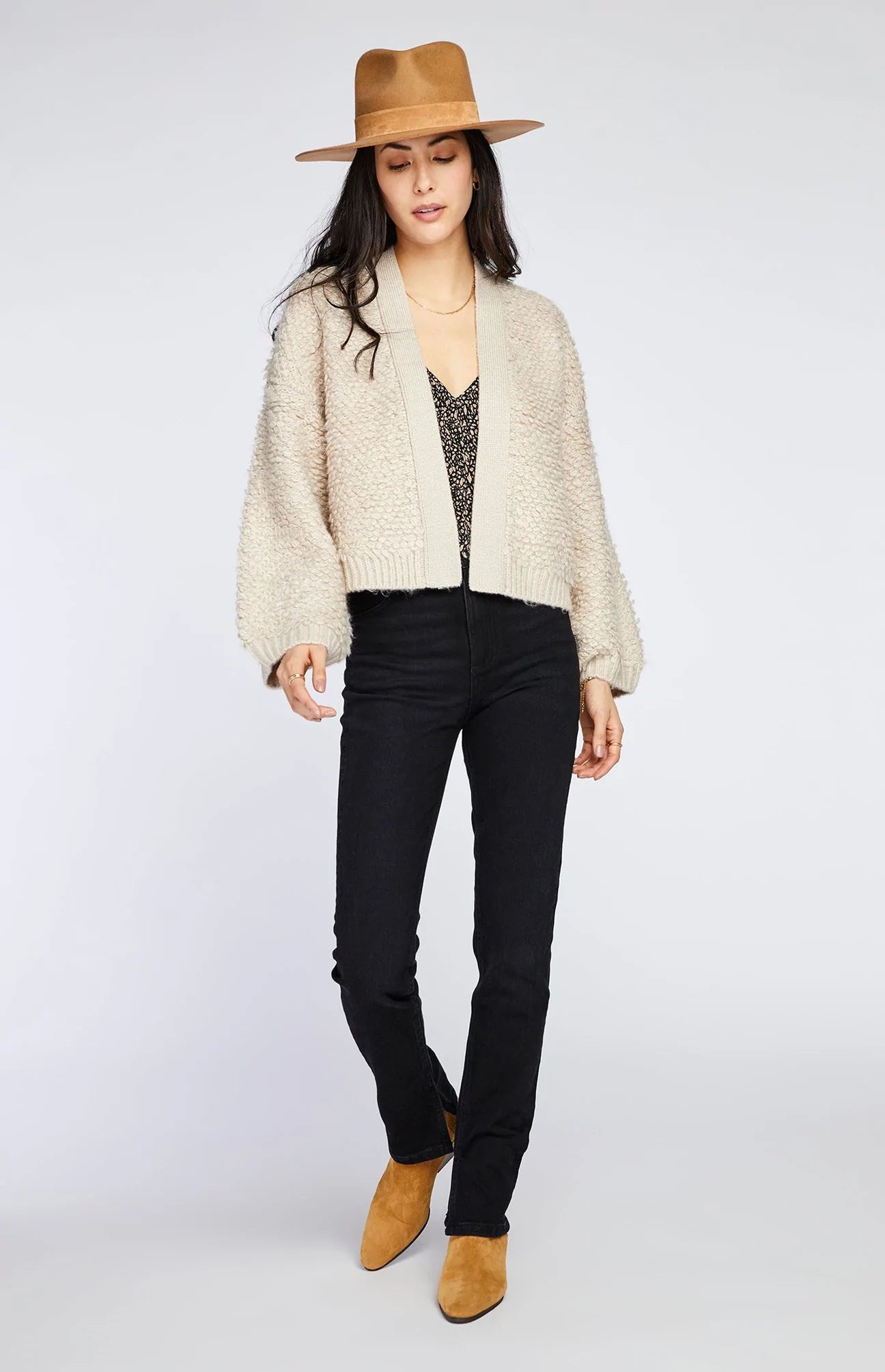 Naya Open Cardigan