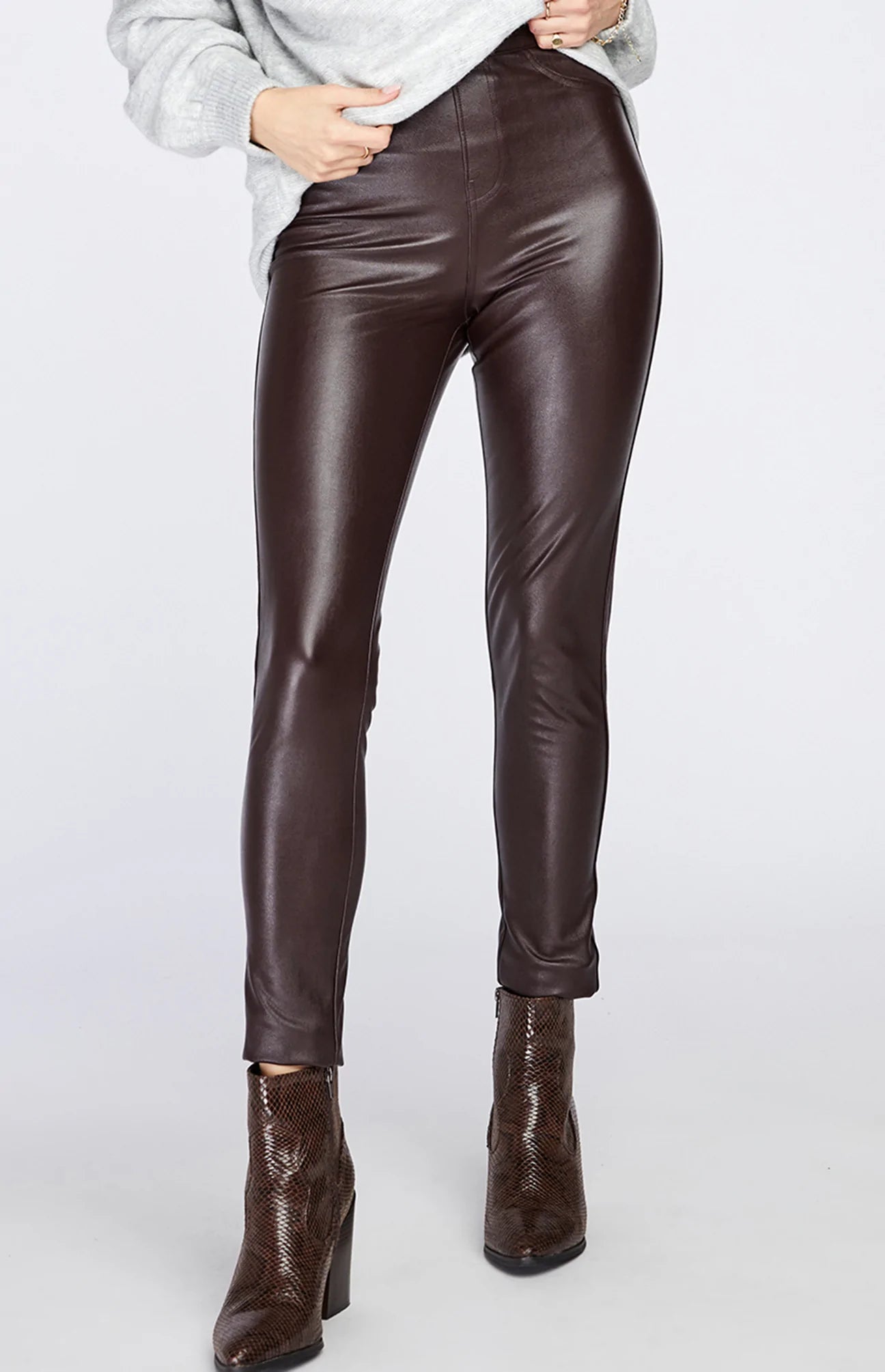 Oracle Leather Pants