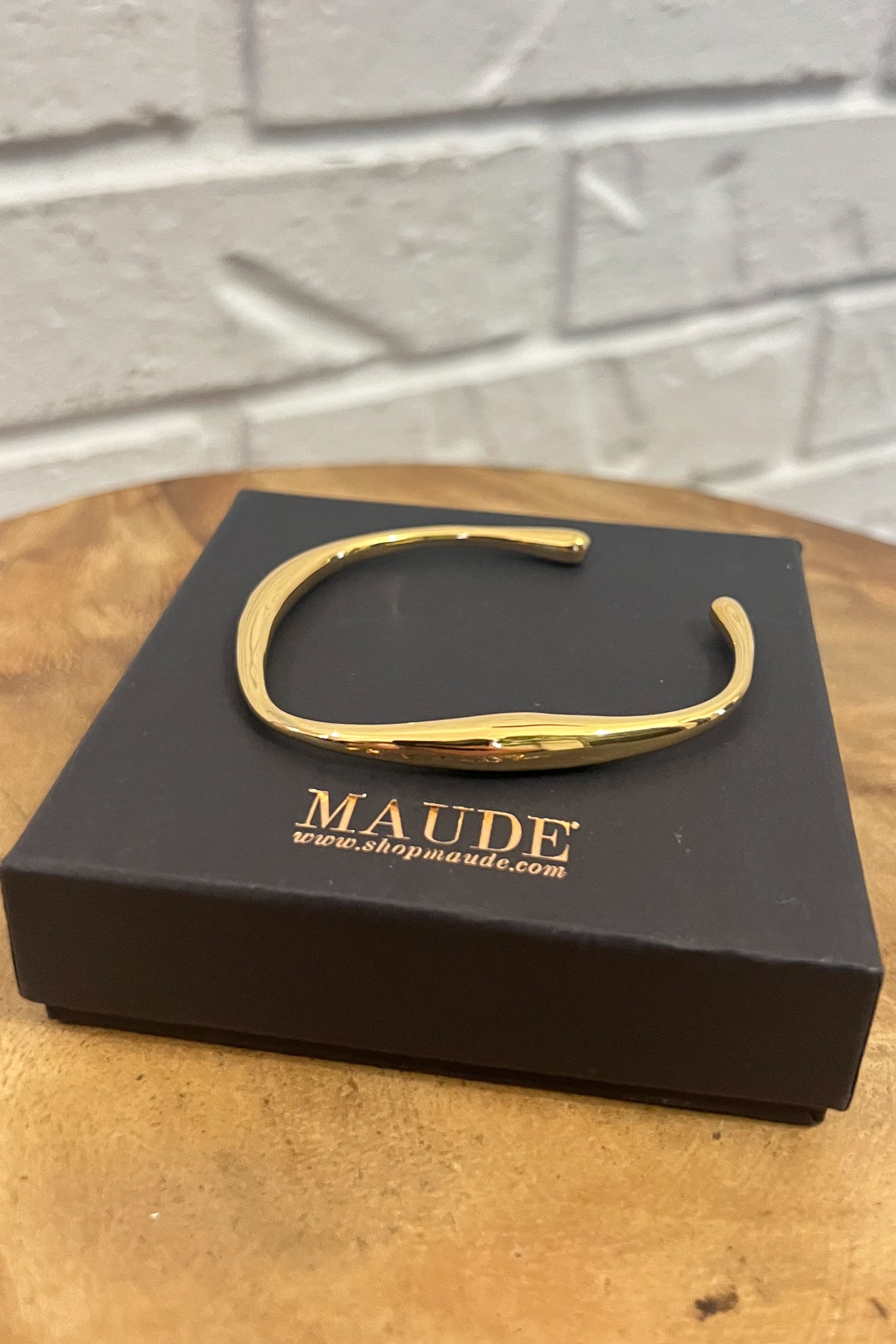 18K Maci Cuff Bracelet