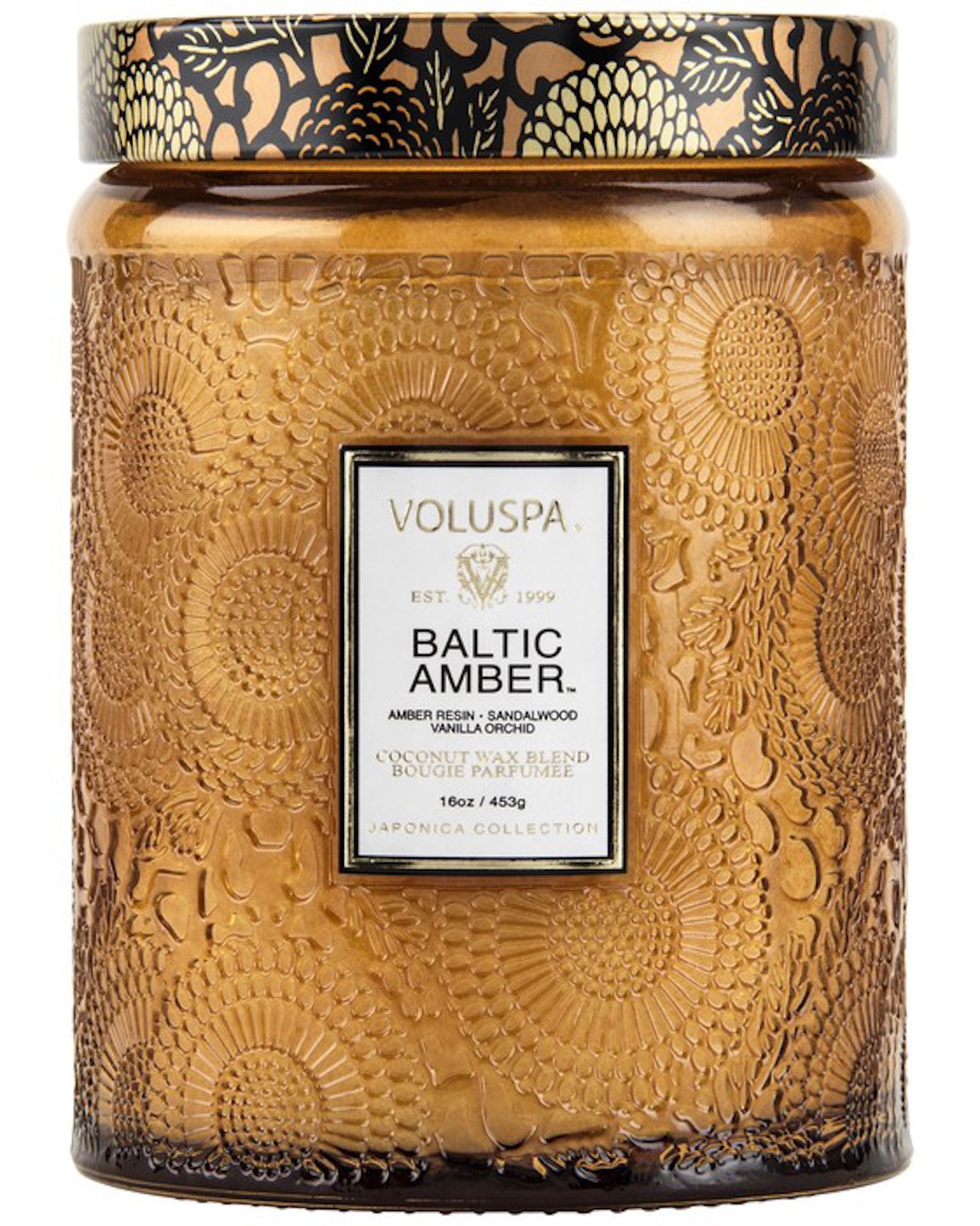 Voluspa Large Glass Jar Candle (STORE PICK UP ONLY)