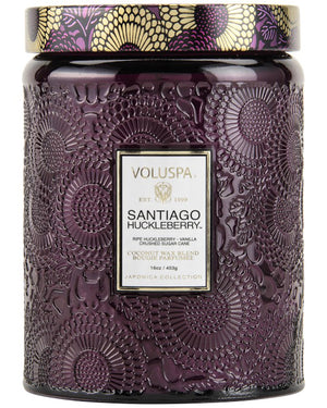 Voluspa Large Glass Jar Candle (STORE PICK UP ONLY)