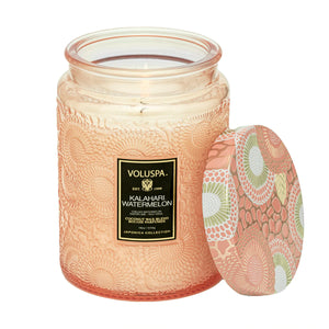 Voluspa Large Glass Jar Candle (STORE PICK UP ONLY)