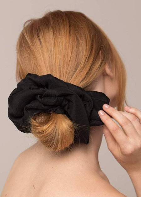 KITSCH - Dinner Scrunchie - Black