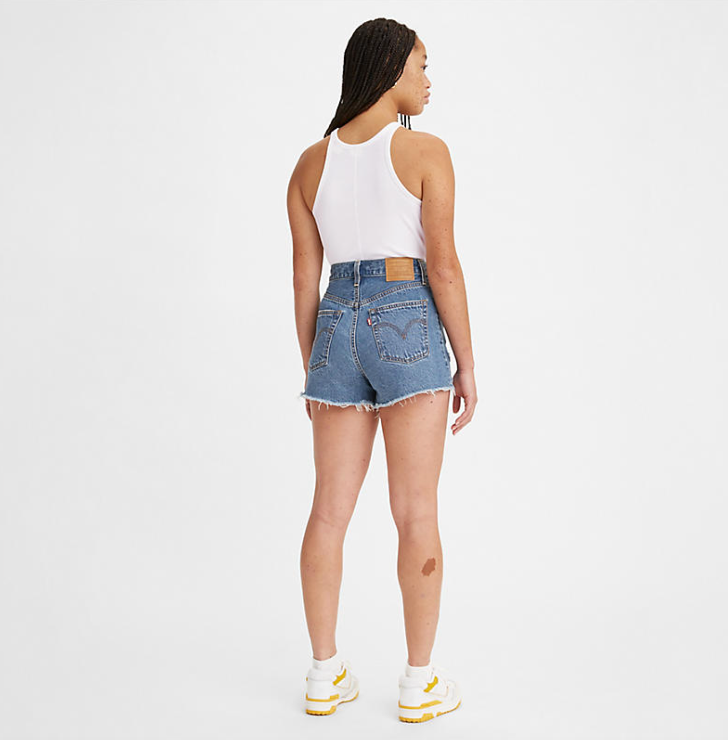 Levi's Ribcage Women's Denim Shorts