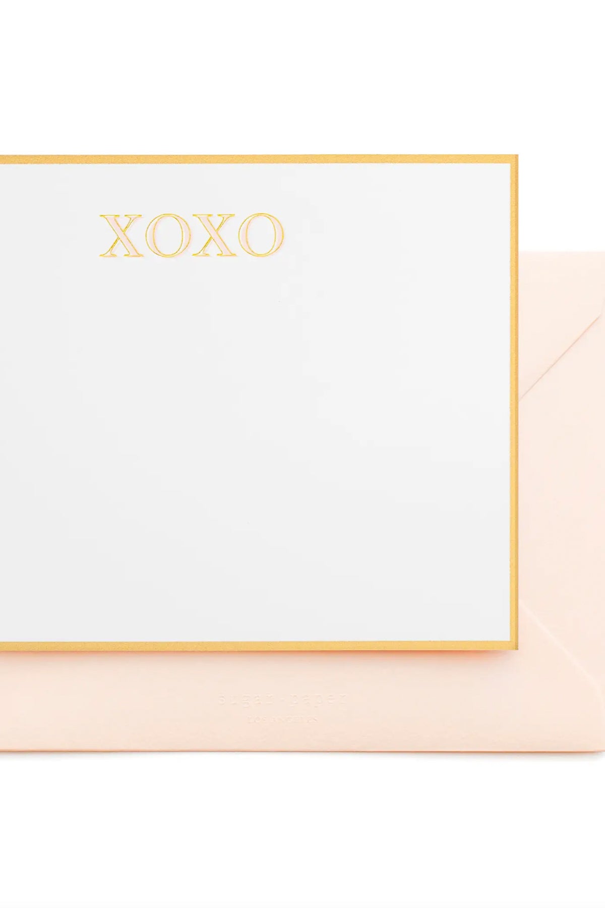 Pink XOXO Card Set