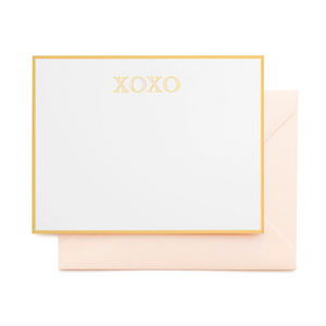 Pink XOXO Card Set