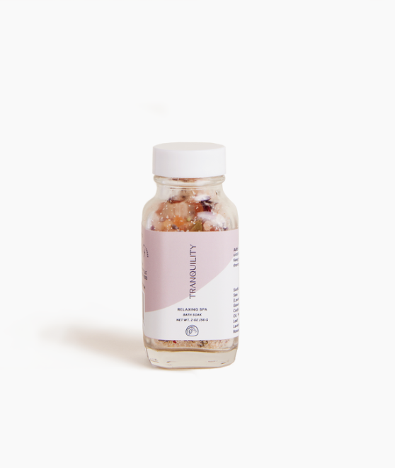 Tranquility Bath Soak - 2 oz (STORE PICK UP ONLY)