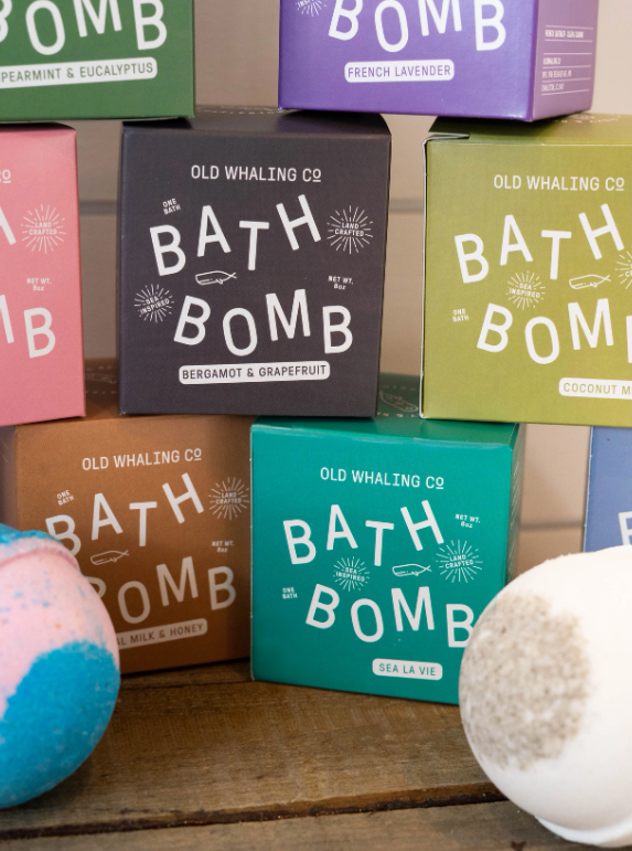 Old Whaling Company - Bath Bomb