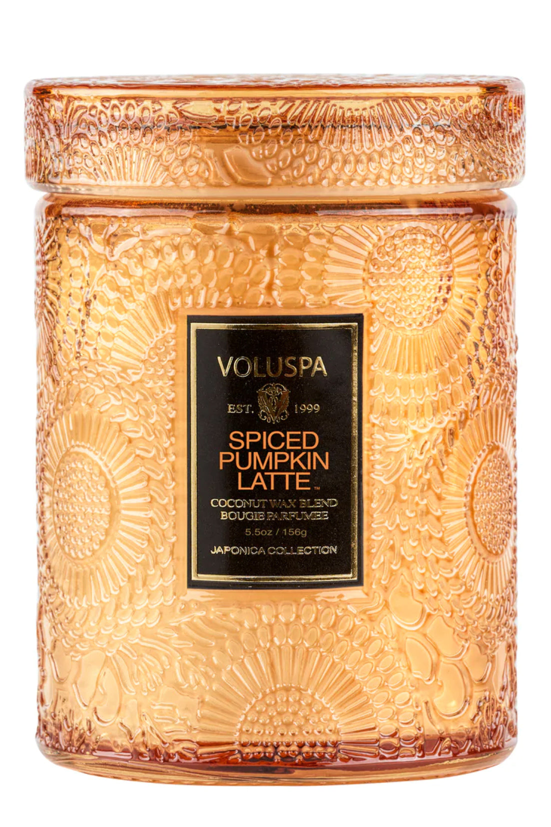 Voluspa Spiced Pumpkin Latte - 5.5 oz (STORE PICK UP ONLY)